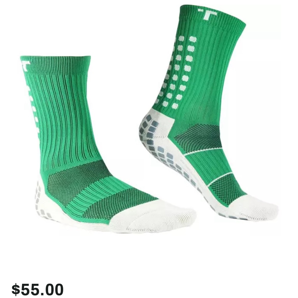 NWT Large TRUSOX 3.0 Cushion Crew Socks